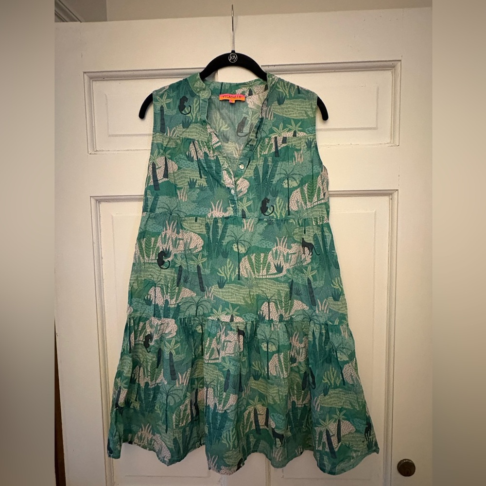 Vilagallo Multicolor Patterned Dress
